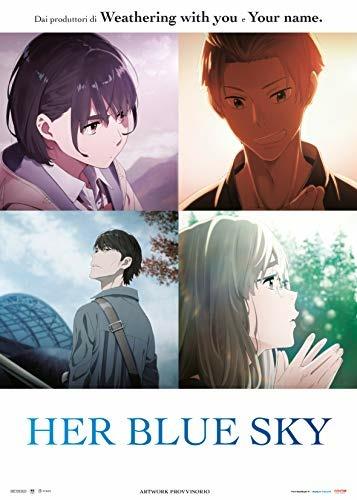 A te che conosci l'azzurro del cielo. Her Blue Sky. Ultralimited Edition (Blu-ray) di Tatsuyuki Nagai - Blu-ray