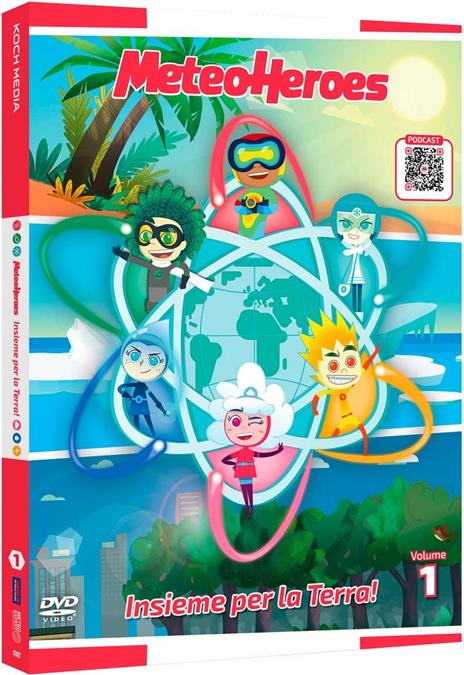 Meteoheroes vol. 1 (DVD) - DVD