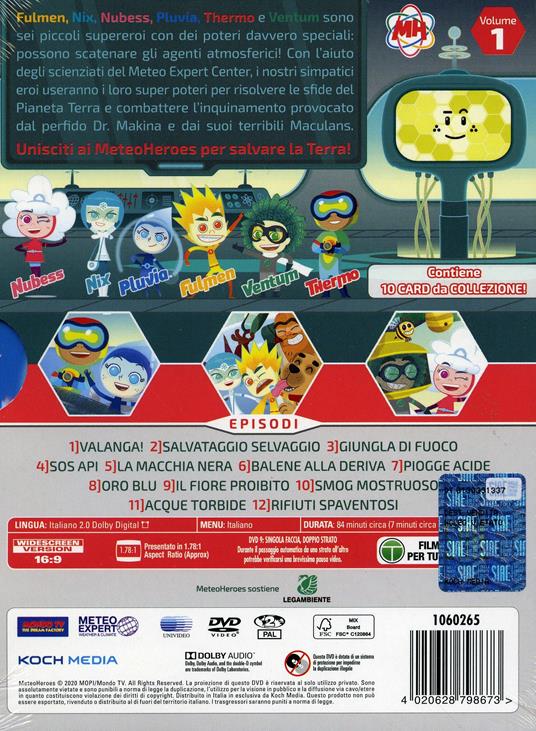 Meteoheroes vol. 1 (DVD) - DVD - 2