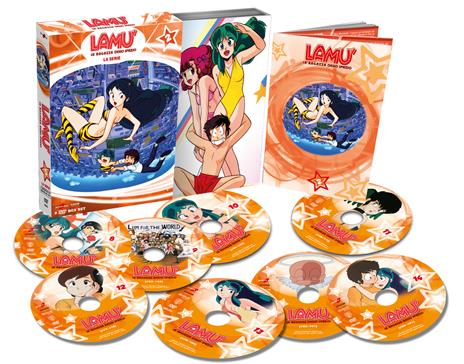 Lamù. La ragazza dello spazio. Serie TV. Vol.2 (8 DVD) di Mamoru Oshii - DVD - 2