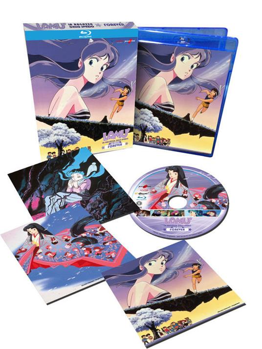 Lamù. La ragazza dello spazio. Forever (Blu-ray) di Kazuo Yamazaki - Blu-ray - 3