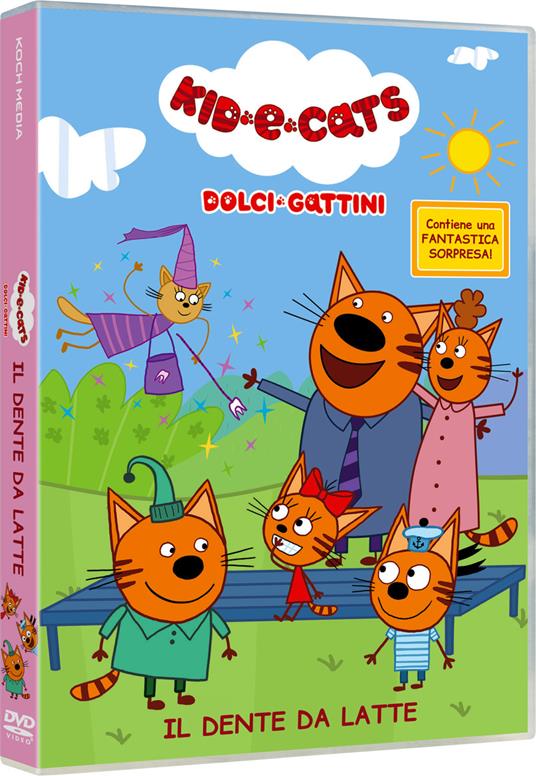 Kid-E-Cats. Dolci gattini. Il dente da latte (DVD) di Dmitry Vysotsky - DVD