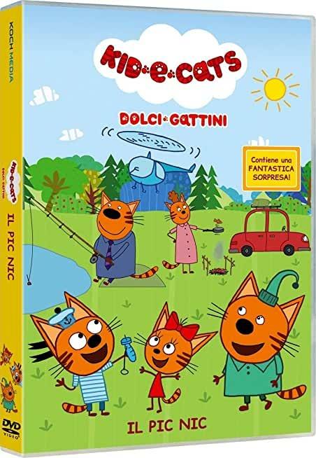 Kid-E-Cats. Dolci gattini. Il pic nic (DVD) - DVD