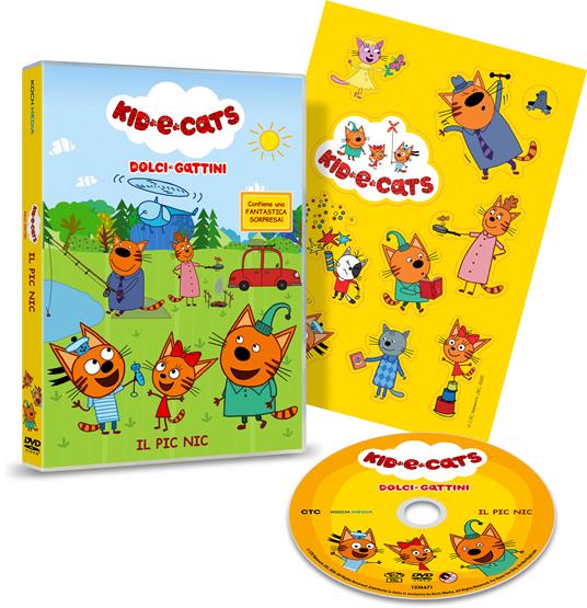 Kid-E-Cats. Dolci gattini. Il pic nic (DVD) - DVD - 2