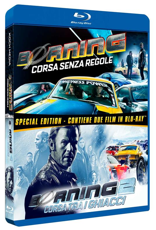 Børning 1+2 (2 Blu-ray) di Hallvard Bræin