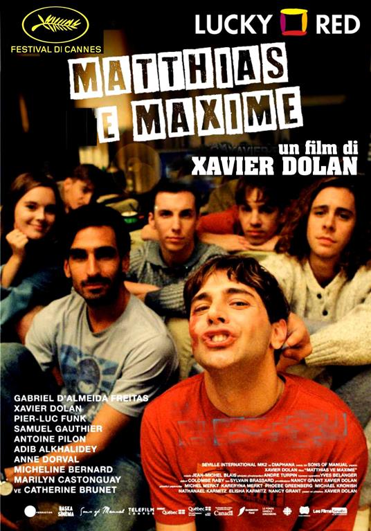 Matthias & Maxime (DVD) di Xavier Dolan - DVD