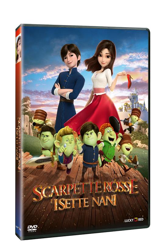Scarpette rosse e i sette nani (DVD) di Sungho Hong - DVD