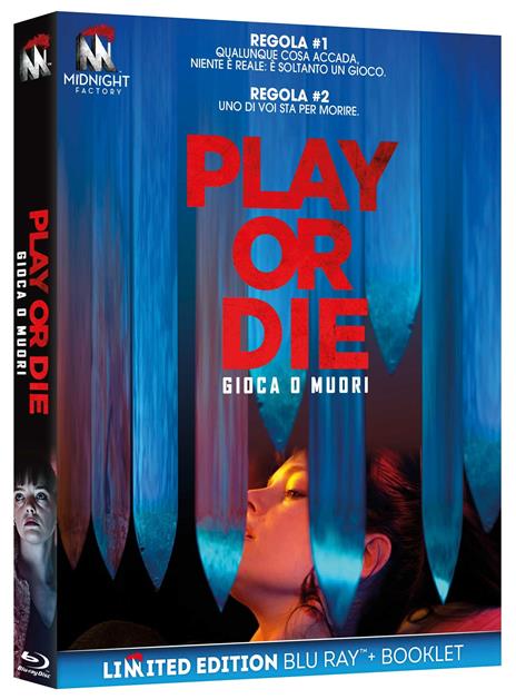 Play or Die. Gioca o muori (Blu-ray Limited Edition Slipcase + Booklet)) di Jacques Kluger - Blu-ray