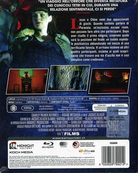 Play or Die. Gioca o muori (Blu-ray Limited Edition Slipcase + Booklet)) di Jacques Kluger - Blu-ray - 2