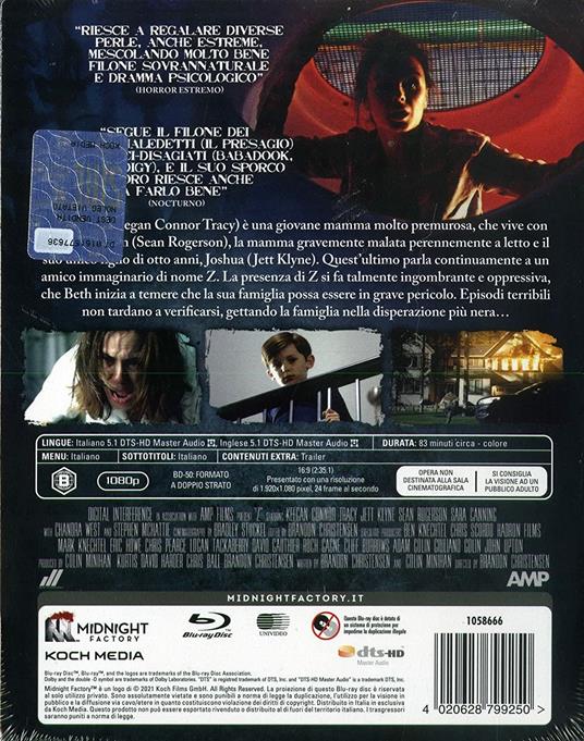 Z. Vuole giocare (Edizione limitata + booklet) (Blu-ray) di Brandon Christensen - Blu-ray - 2