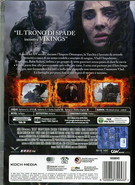 Vlad l'impalatore (DVD) di Osman Kaya - DVD - 2