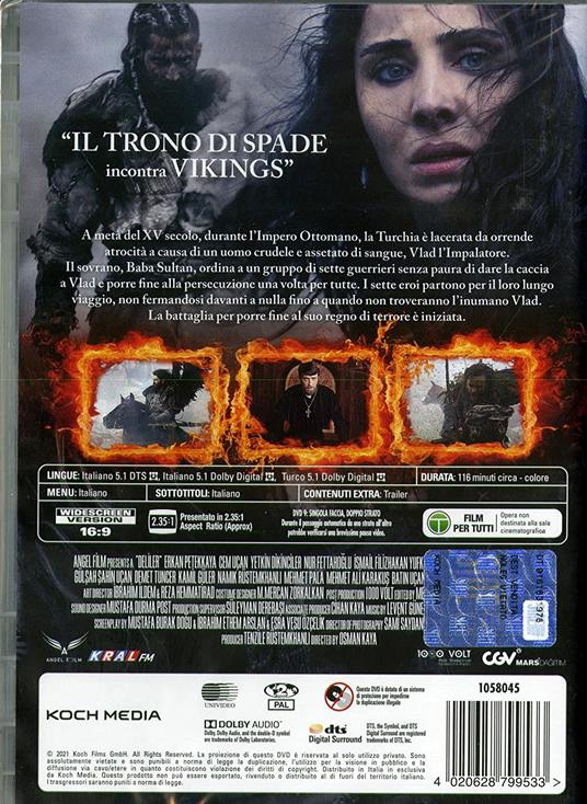 Vlad l'impalatore (DVD) di Osman Kaya - DVD - 2