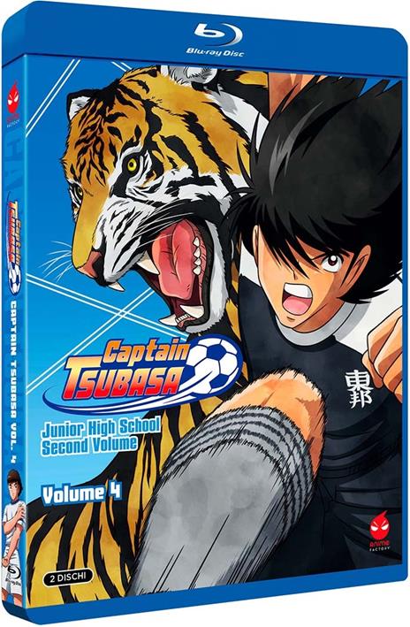 Captain Tsubasa vol. 4 (Blu-ray) di Toshiyuki Kato - Blu-ray