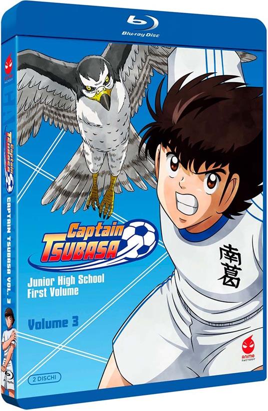 Captain Tsubasa vol. 3 (Blu-ray) di Toshiyuki Kato - Blu-ray