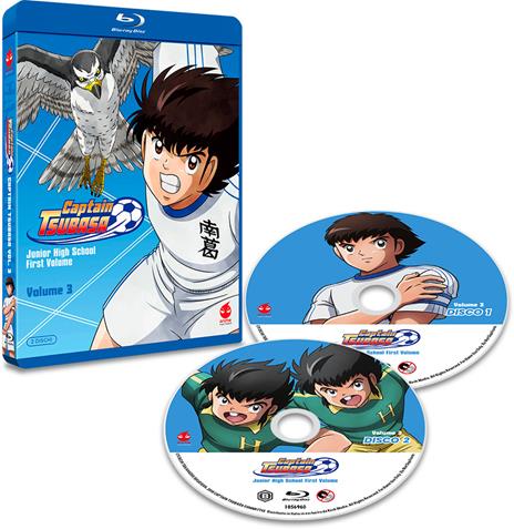 Captain Tsubasa vol. 3 (Blu-ray) di Toshiyuki Kato - Blu-ray - 2