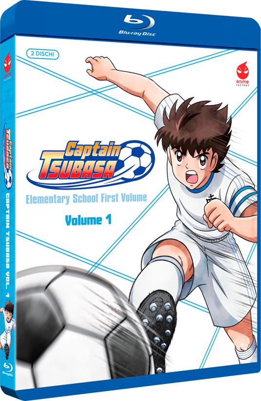 Captain Tsubasa vol.1 (2 Blu-ray) di Toshiyuki Kato - Blu-ray