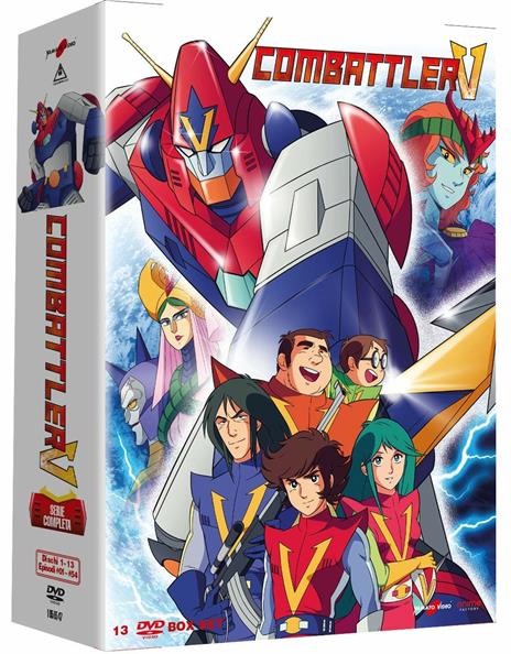 Combattler V. La serie completa (13 DVD) di Tadao Nagahama - DVD