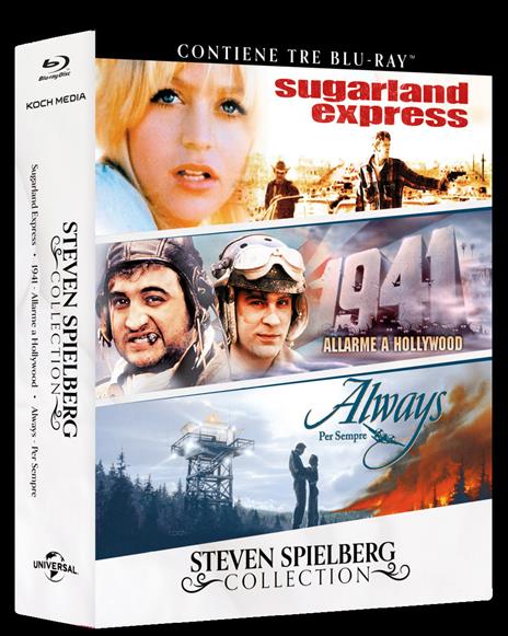 Cofanetto Steven Spielberg (3 Blu-ray) di Steven Spielberg