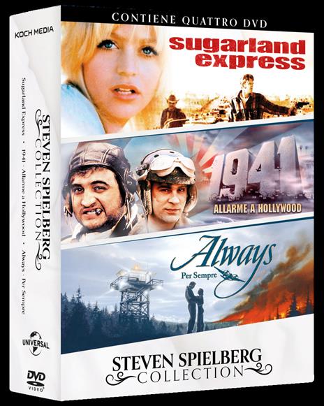 Cofanetto Steven Spielberg (3 DVD) di Steven Spielberg - 2