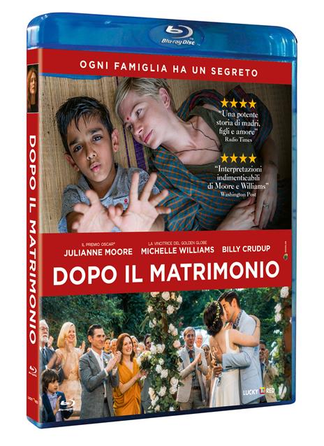 Dopo il matrimonio (Blu-ray) di Bart Freundlich - Blu-ray