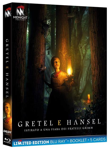 Gretel e Hansel (Blu-ray) di Oz Perkins - Blu-ray