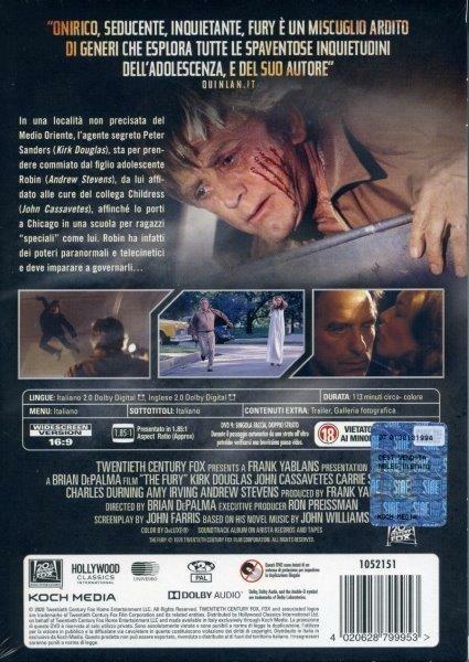 The Fury (DVD) di Brian De Palma - DVD - 2