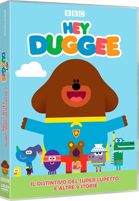 Hey Duggee. Il distintivo del super lupetto (DVD) di Grant Orchard - DVD
