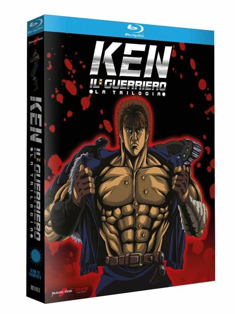 Ken il guerriero. La trilogia (Blu-ray) di Takashi Watanabe - Blu-ray