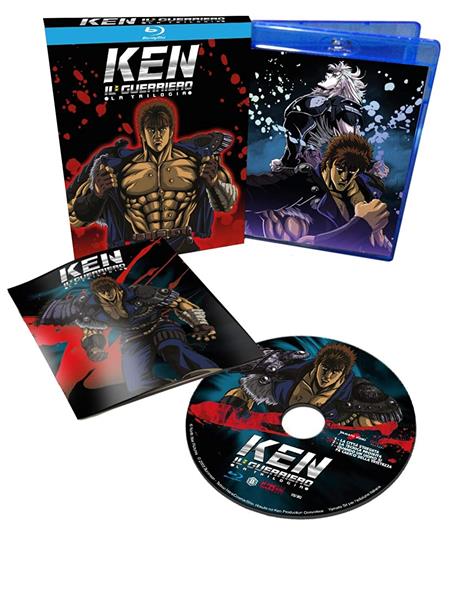 Ken il guerriero. La trilogia (Blu-ray) di Takashi Watanabe - Blu-ray - 2