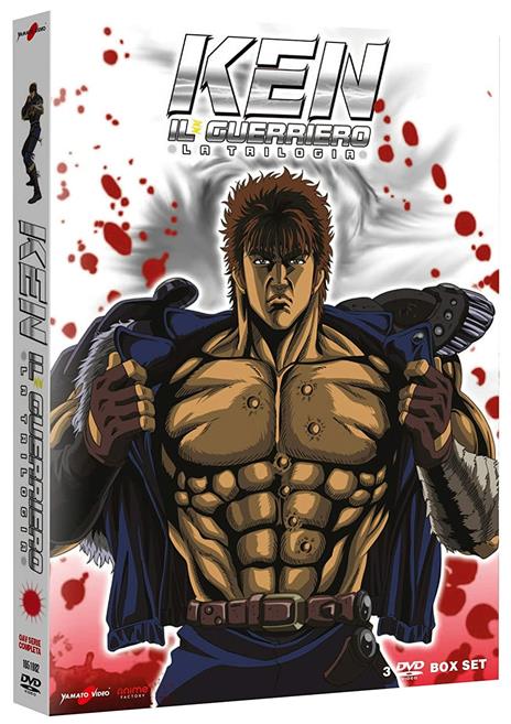 Ken il guerriero. La trilogia (3 DVD) di Takashi Watanabe - DVD