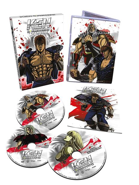 Ken il guerriero. La trilogia (3 DVD) di Takashi Watanabe - DVD - 2