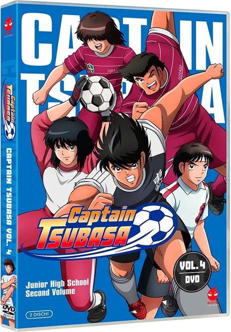 Captain Tsubasa vol. 4 (DVD) di Toshiyuki Kato - DVD