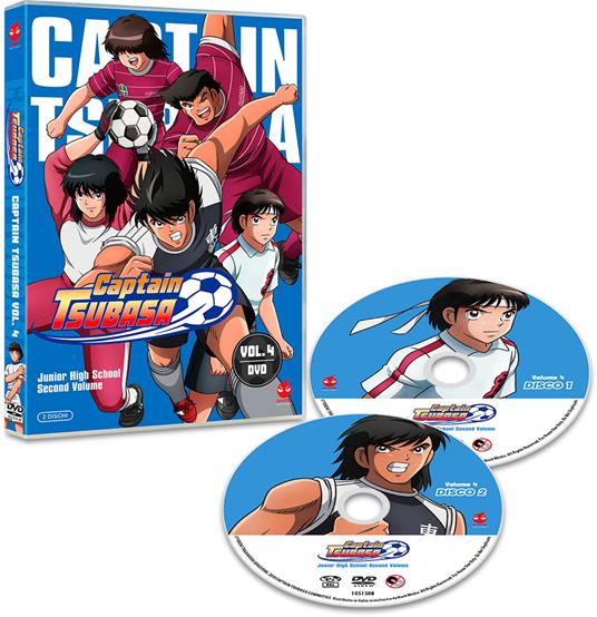 Captain Tsubasa vol. 4 (DVD) di Toshiyuki Kato - DVD - 2