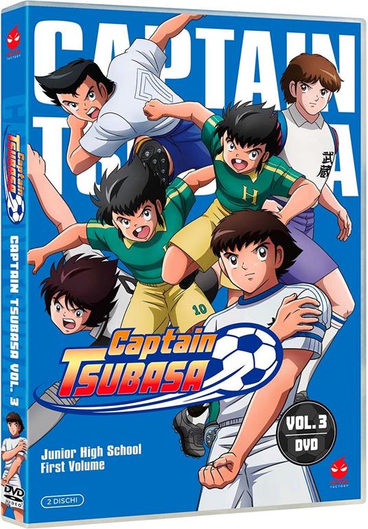 Captain Tsubasa vol. 3 (DVD) di Toshiyuki Kato - DVD