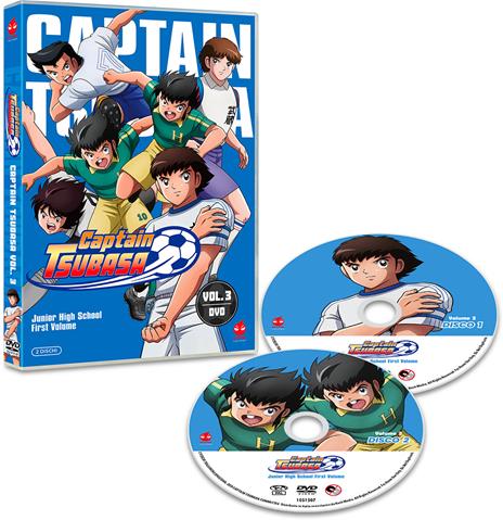 Captain Tsubasa vol. 3 (DVD) di Toshiyuki Kato - DVD - 2