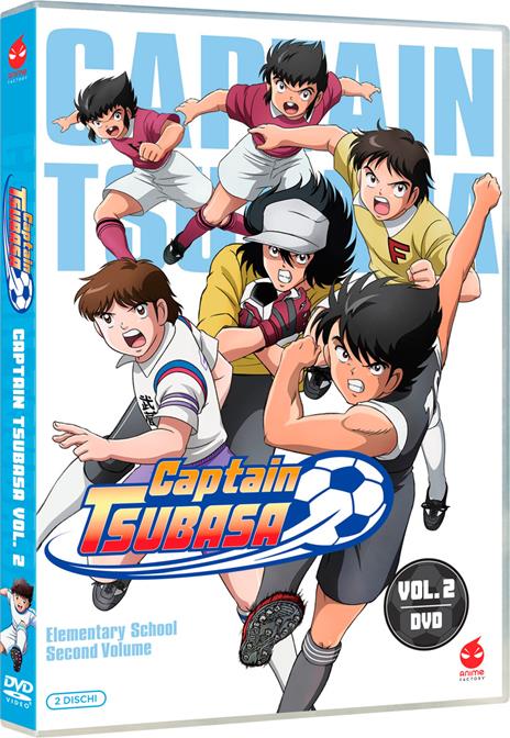 Captain Tsubasa vol.2 (2 DVD) di Toshiyuki Kato - DVD