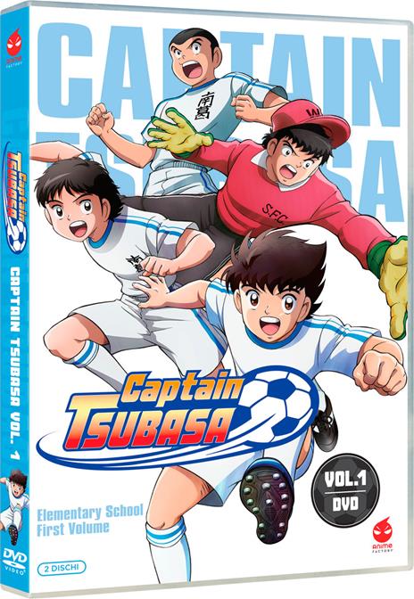 Captain Tsubasa vol.1 (2 DVD) di Toshiyuki Kato - DVD