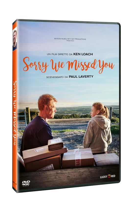 Sorry We Missed You (DVD) di Ken Loach - DVD