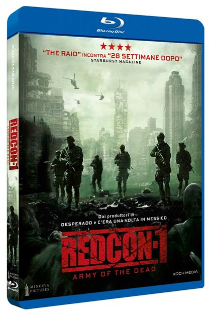 Redcon 1. Army of the Dead (Blu-ray) di Chee Keong Cheung - Blu-ray