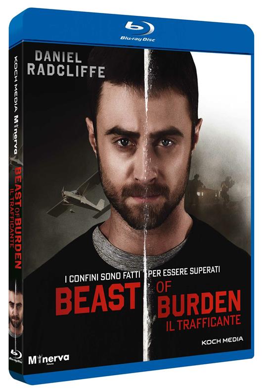 Beast of Burden. Il trafficante (Blu-ray) di Jesper Ganslandt - Blu-ray