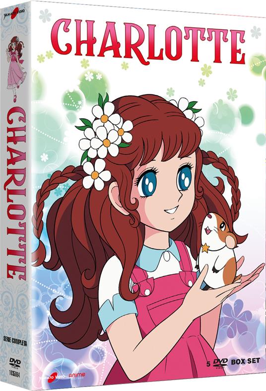 Charlotte. La serie completa (5 DVD) di Eiji Okabe - DVD