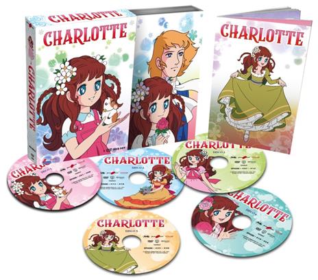 Charlotte. La serie completa (5 DVD) di Eiji Okabe - DVD - 3