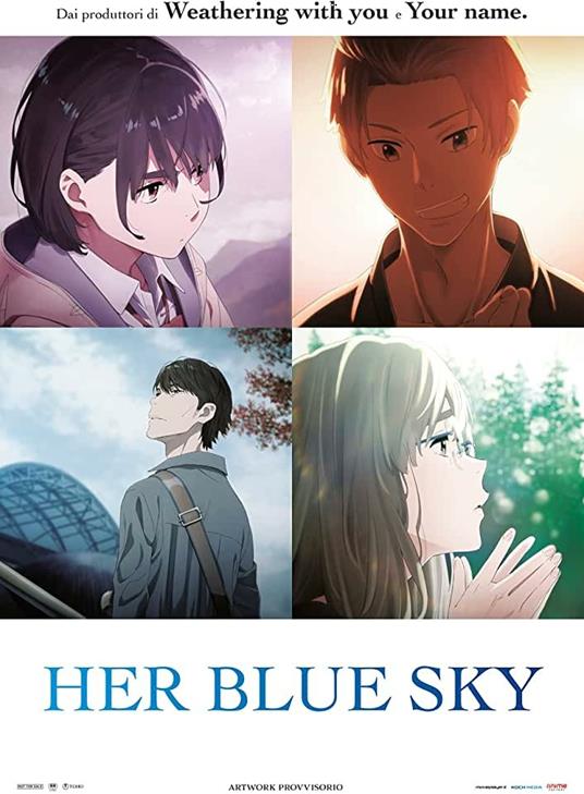 A te che conosci l'azzurro del cielo. Her Blue Sky (Blu-ray) di Tatsuyuki Nagai - Blu-ray
