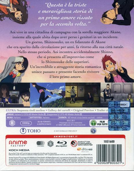 A te che conosci l'azzurro del cielo. Her Blue Sky (Blu-ray) di Tatsuyuki Nagai - Blu-ray - 2