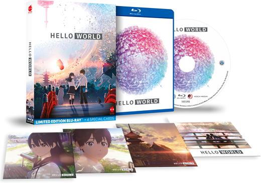 Hello World (Blu-ray) di Tomohiko Ito - Blu-ray - 2