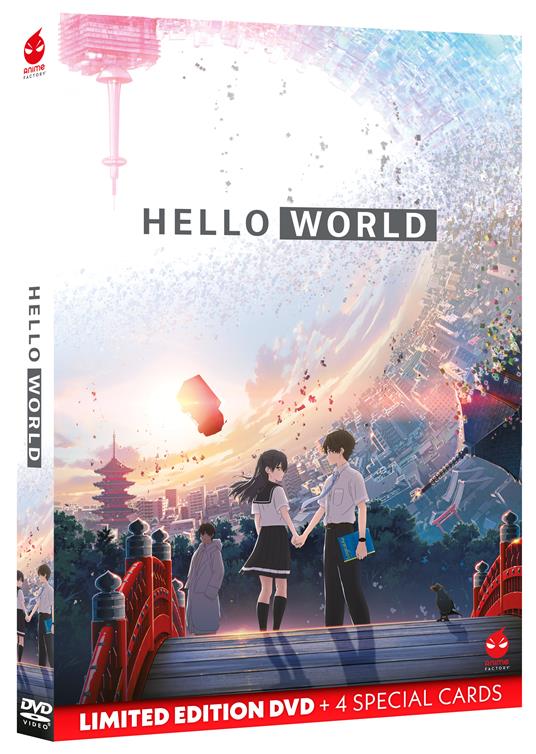 Hello World (DVD) di Tomohiko Ito - DVD