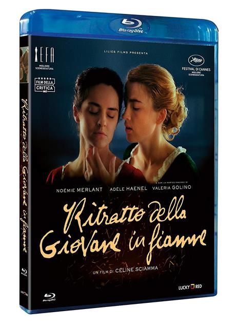 Ritratto della giovane in fiamme (Blu-ray) di Céline Sciamma - Blu-ray