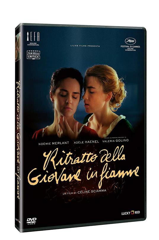 Ritratto della giovane in fiamme (DVD) di Céline Sciamma - DVD