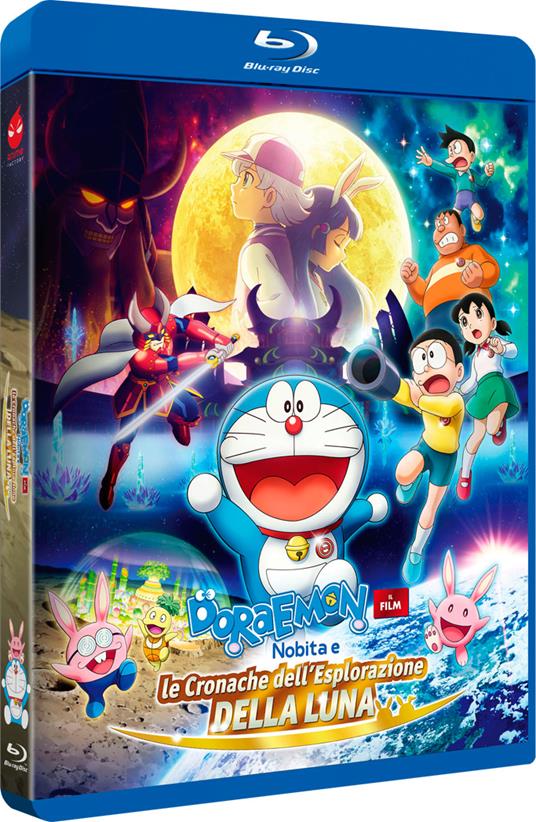 Doraemon. Nobita e le cronache dell'esplorazione della luna (Blu-ray) di Shinnosuke Yakuwa - Blu-ray