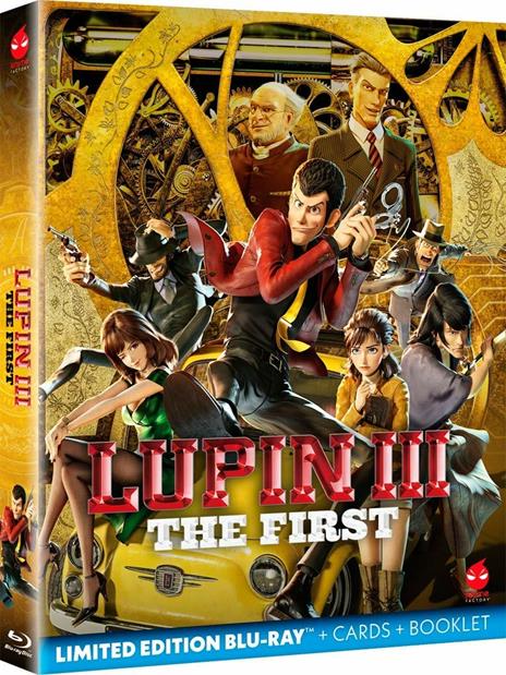 Lupin III. The First (Blu-ray) di Takashi Yamazaki - Blu-ray